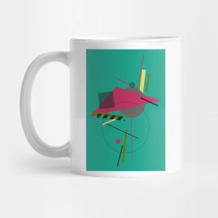 Abstract#140 Mug